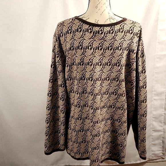 Liz & Me Pullover Sweater Size 2XL - Picture 6 of 16